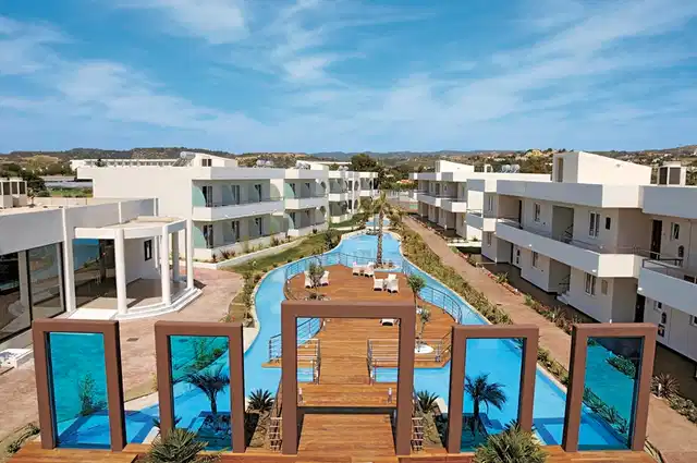 Afandou Bay & Suites Aussenansicht