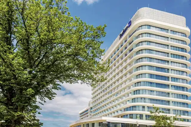 Radisson Blu Resort Swinoujscie Aussenansicht