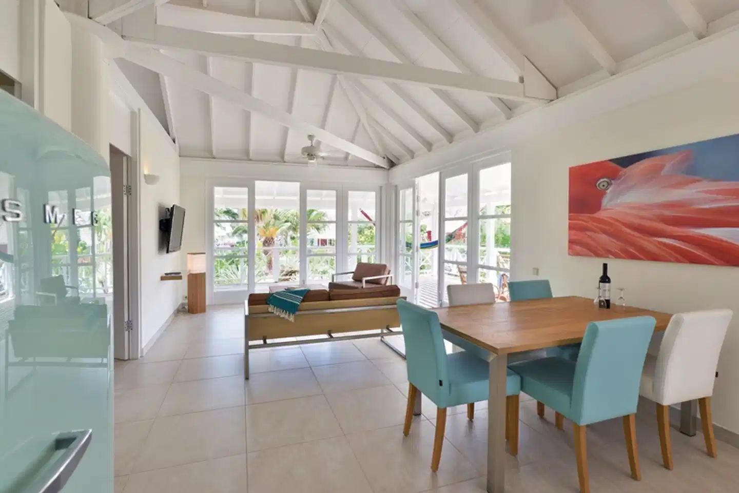 Chogogo Dive & Beach Resort Lobby