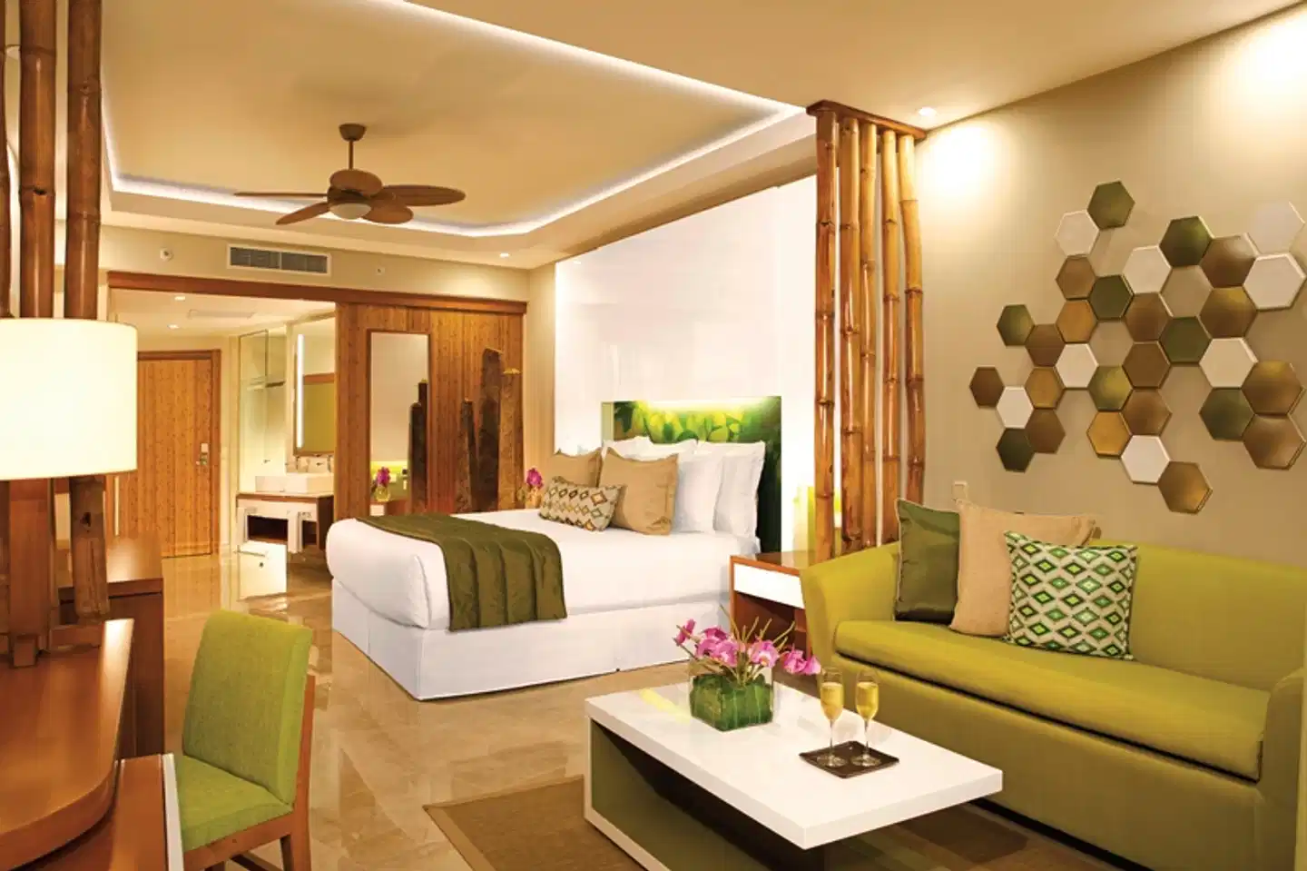 Dreams Onyx Resort & Spa Lobby