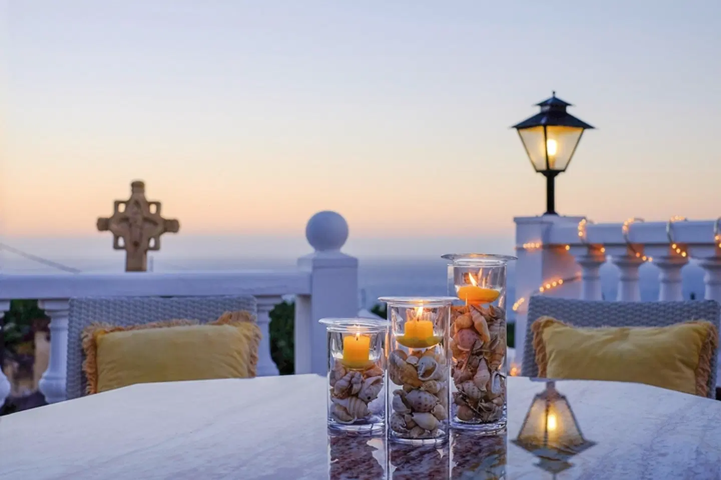 Villa Rosalva Terrasse