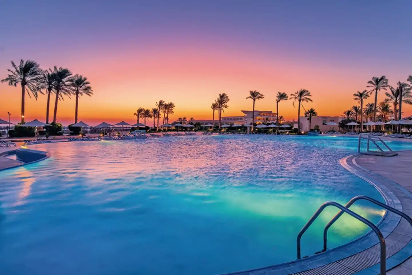 Cleopatra Luxury Beach Resort Makadi Bay Pool