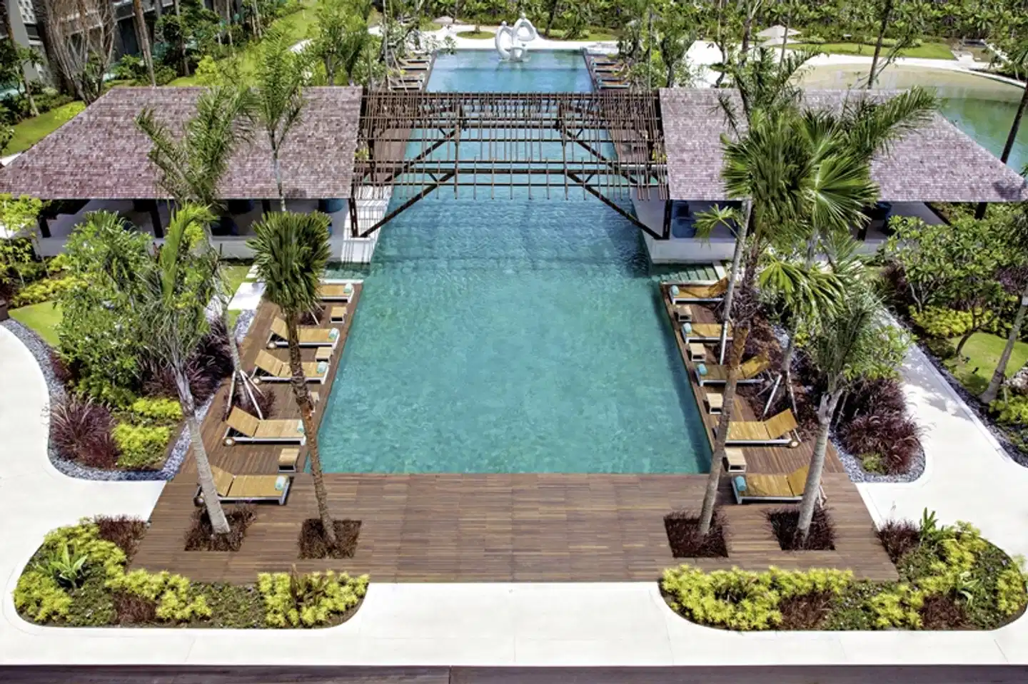 Mövenpick Resort & Spa Jimbaran Bali Garten