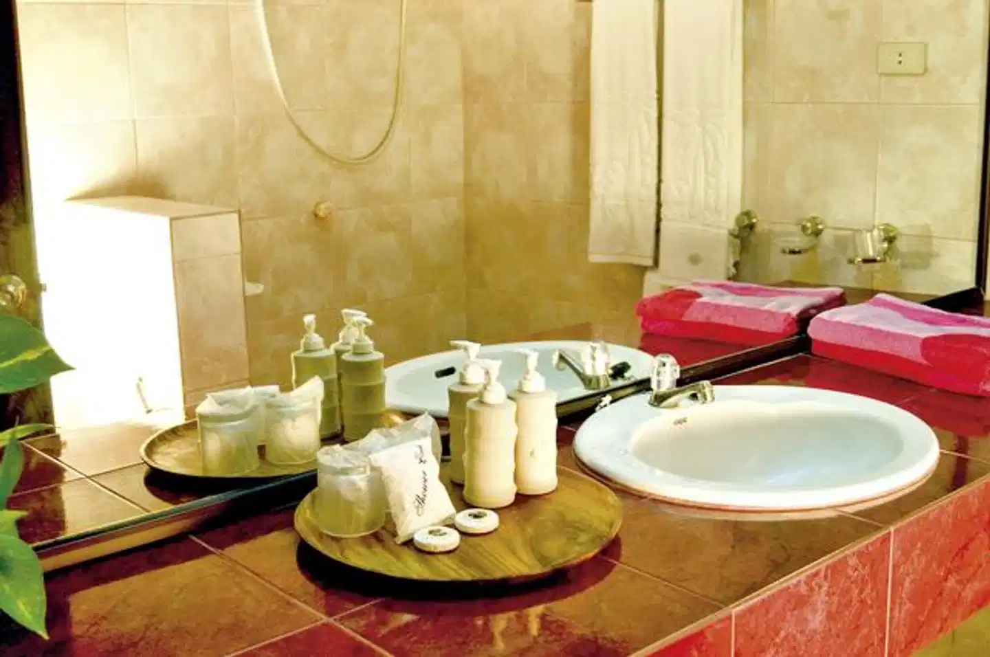 Tropica Bungalows Badezimmer