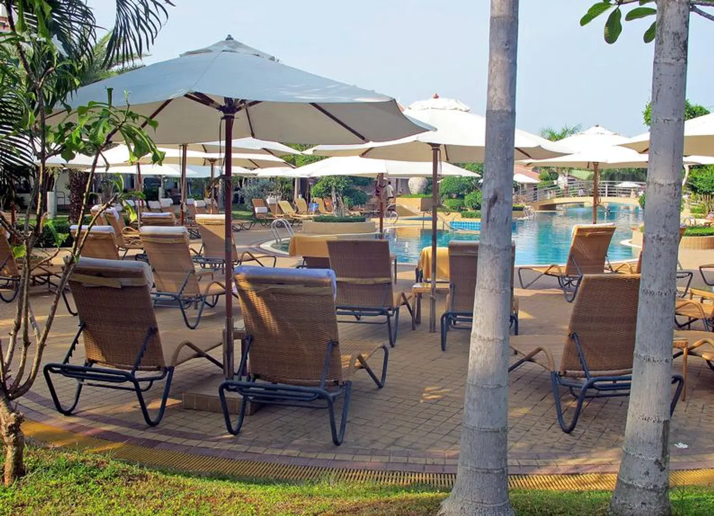 Thai Garden Resort Terrasse