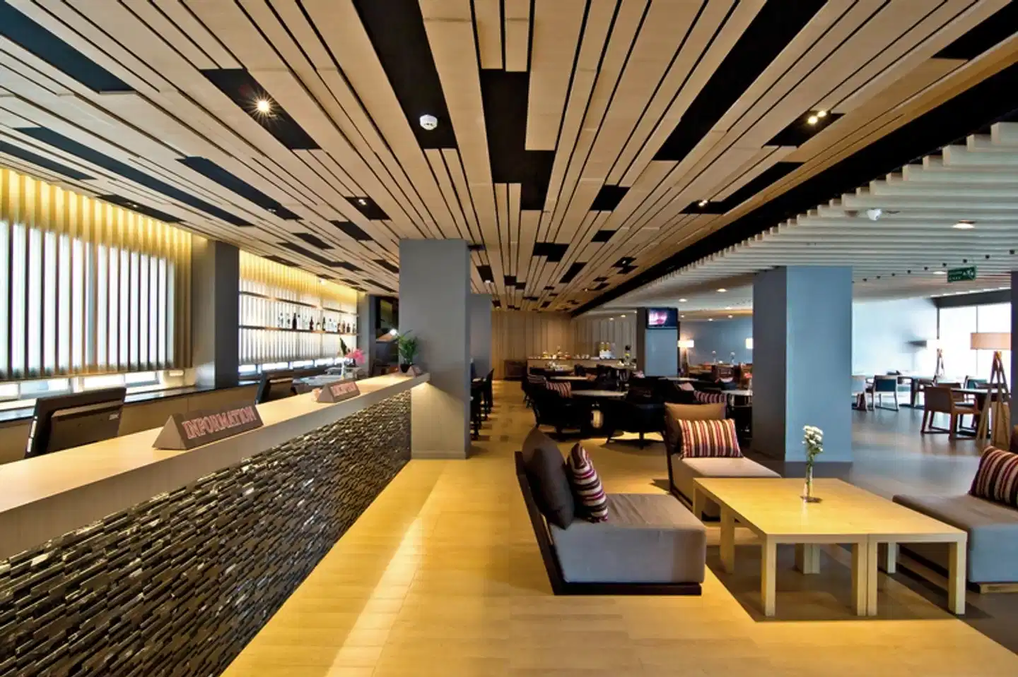 The Sun Xclusive Lobby