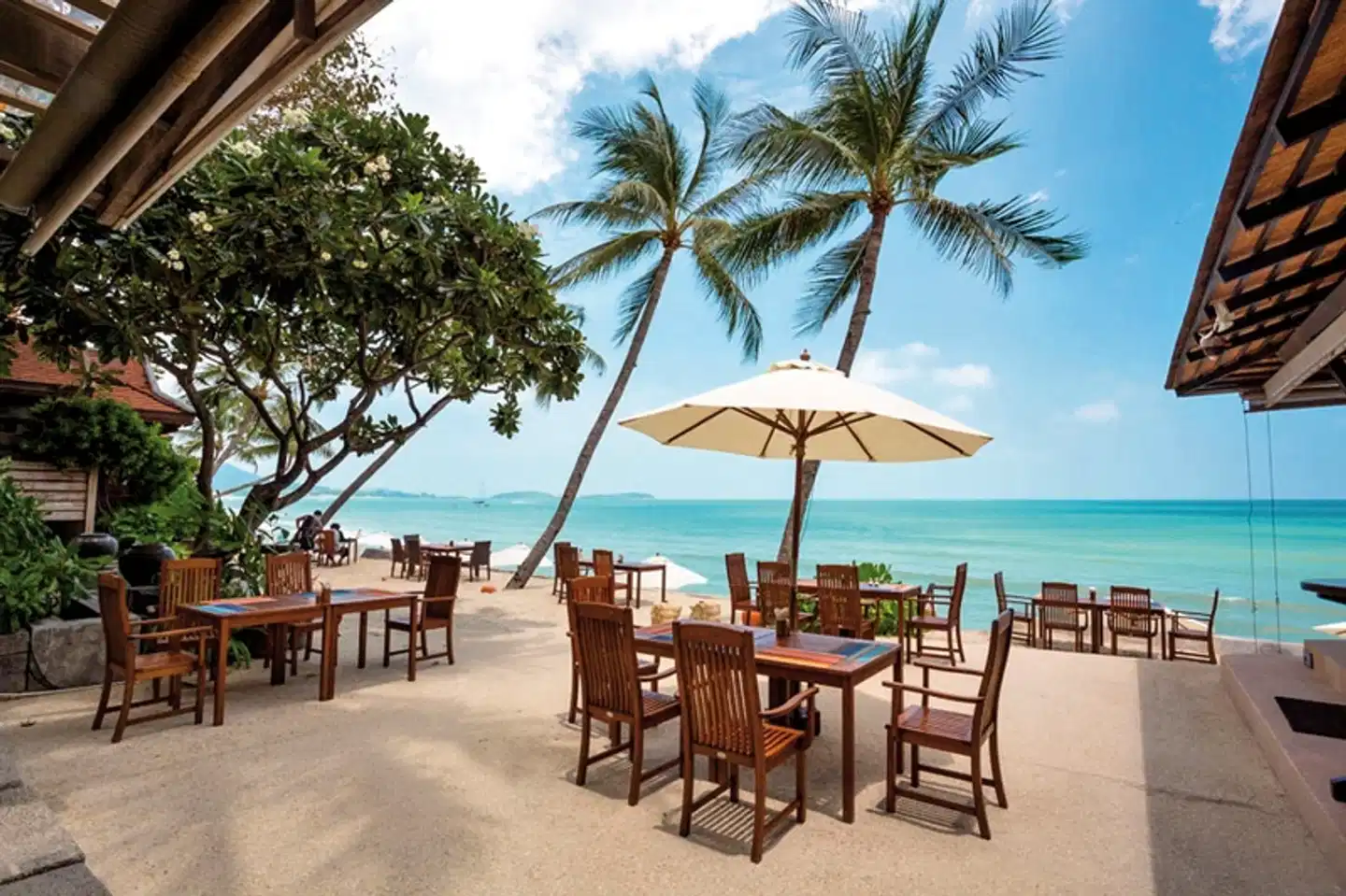 Samui Paradise Chaweng Beach Resort Restaurant