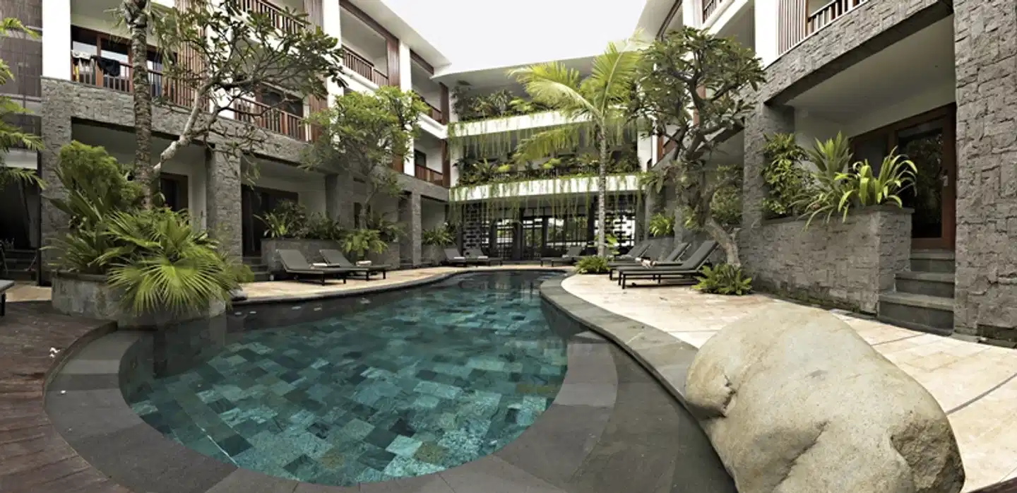 Akana Boutique Hotel Sanur Pool