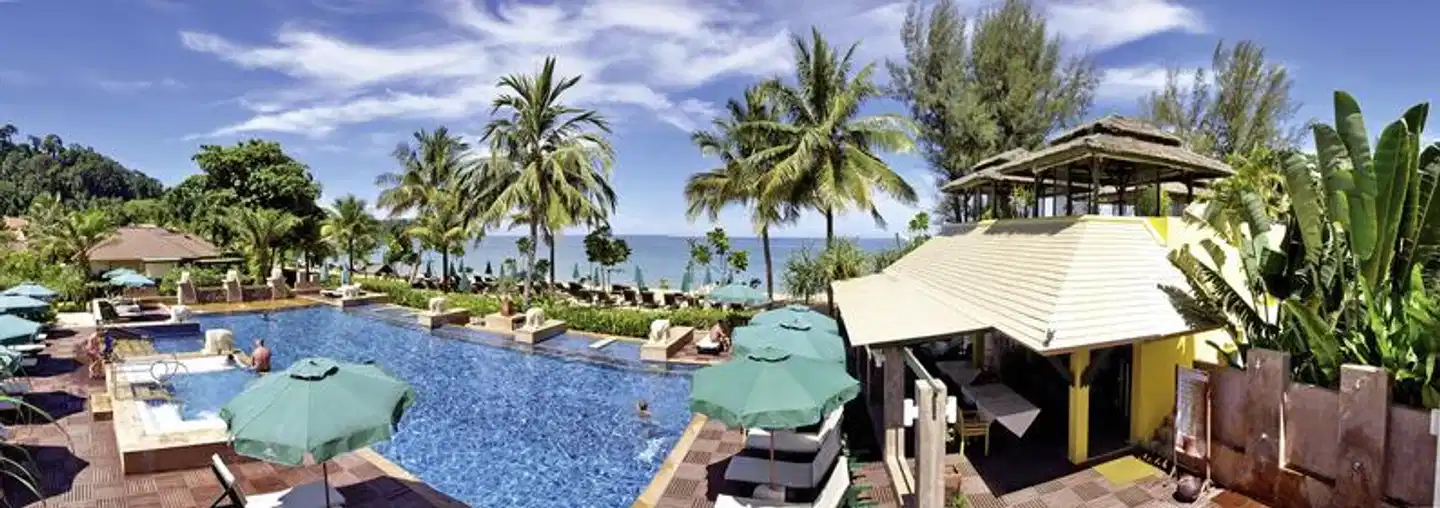 Baan Khaolak Beach Resort Pool