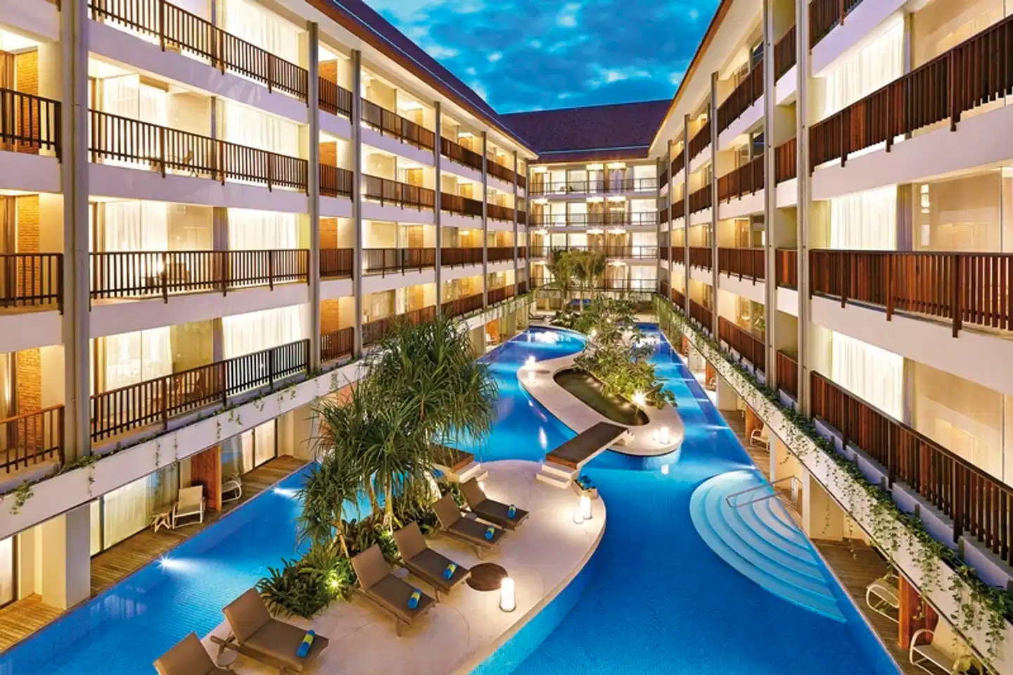 Four Points by Sheraton Bali Kuta Modellaufnahme