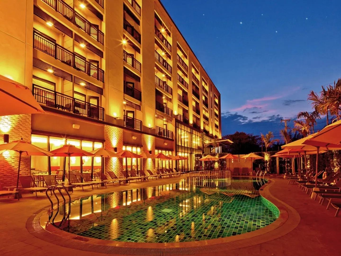 Ibis Hua Hin EXTERIOR