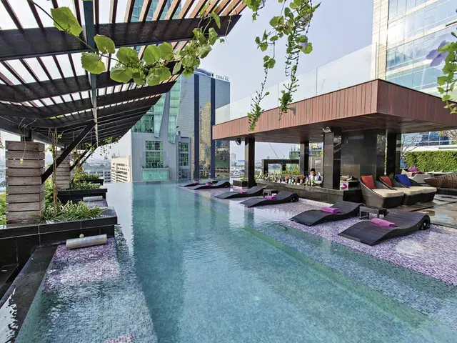 Mode Sathorn Hotel Pool