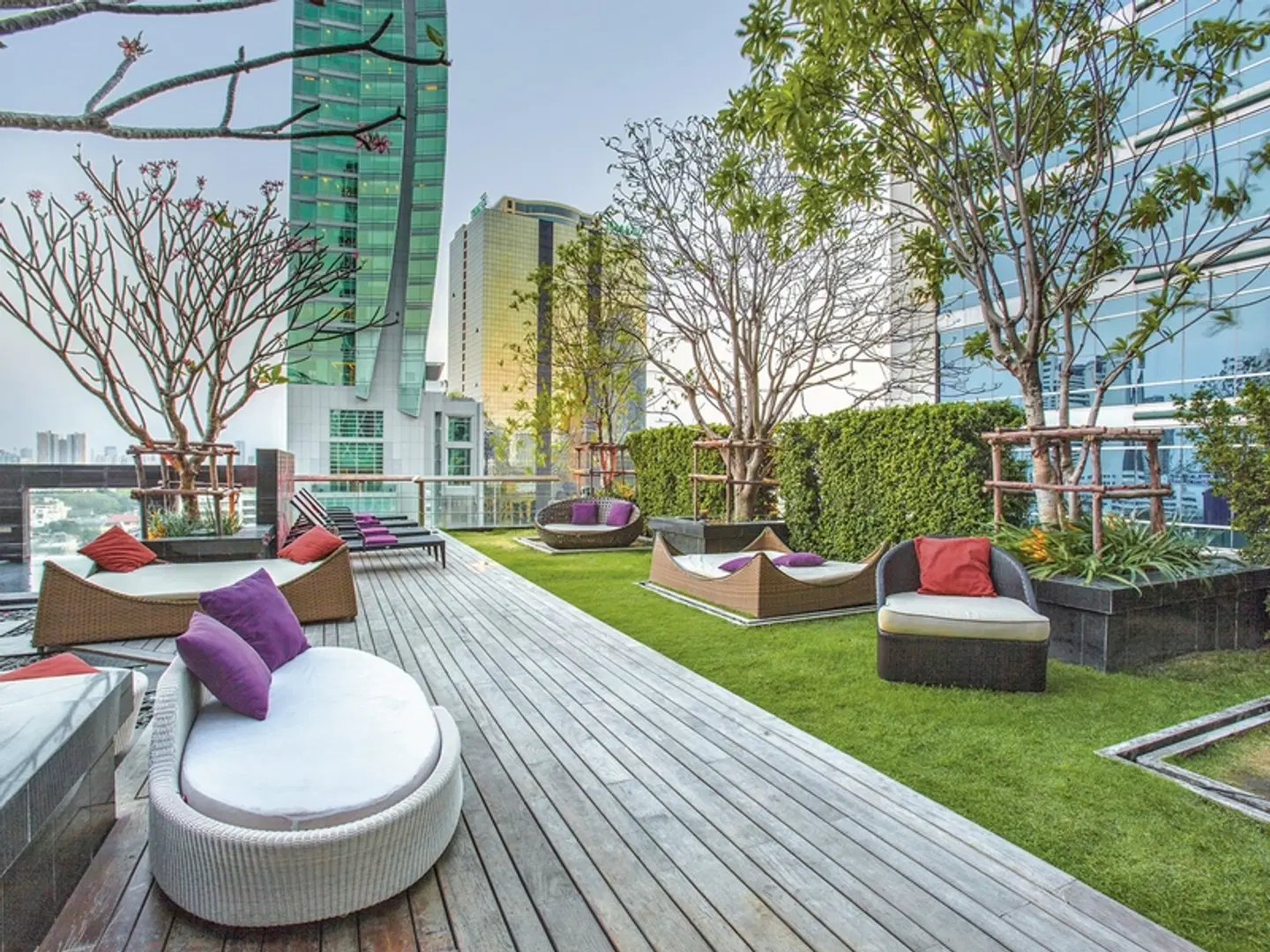 Mode Sathorn Hotel Terrasse