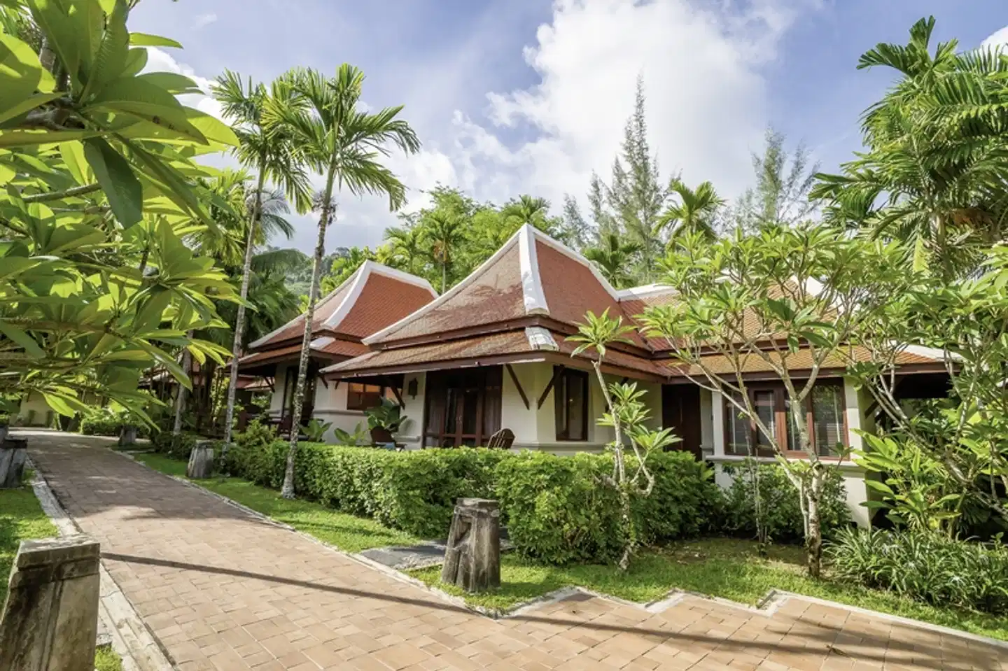 Khaolak Laguna Resort Aussenansicht
