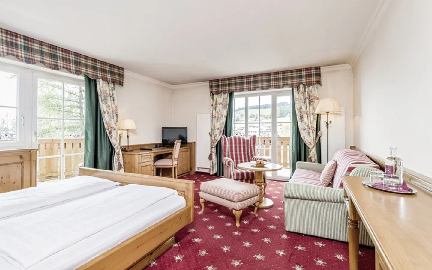 Aktiv- & Vitalhotel Erica Wohnbeispiel