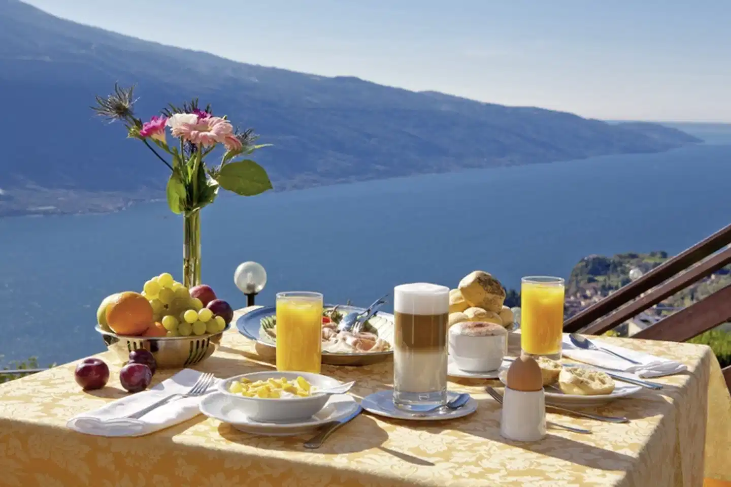 Hotel Le Balze Aktiv & Wellness Terrasse