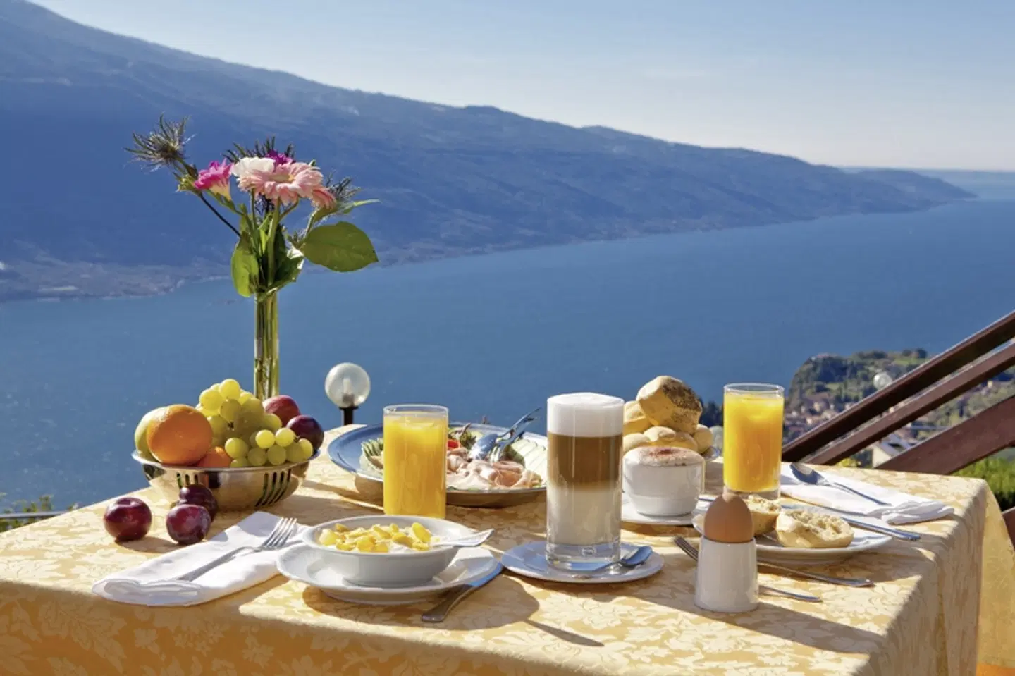 Hotel Le Balze Aktiv & Wellness Terrasse