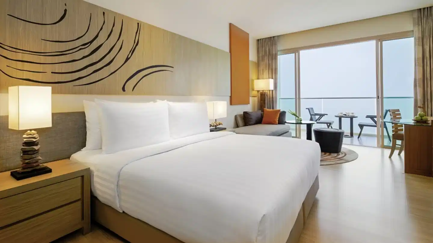 Mövenpick Siam Na Jomtien Pattaya Wohnbeispiel