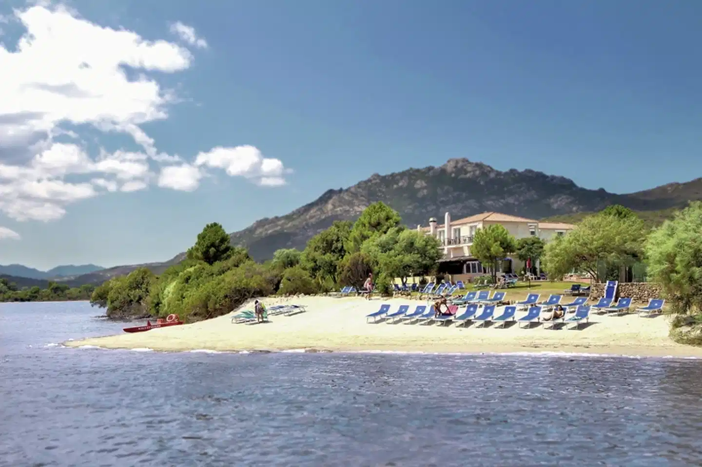 Colonna Du Golf Strand