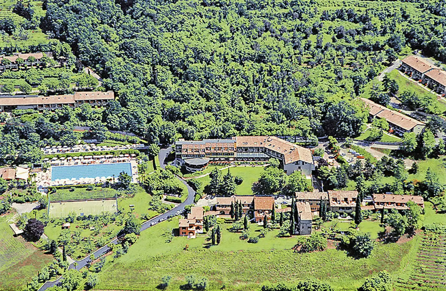 Poiano Garda Resort - Poiano Apartments Landschaft