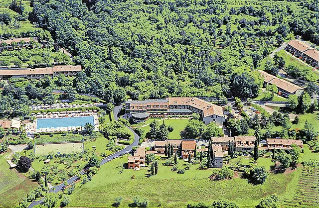 Poiano Garda Resort - Poiano Apartments Landschaft