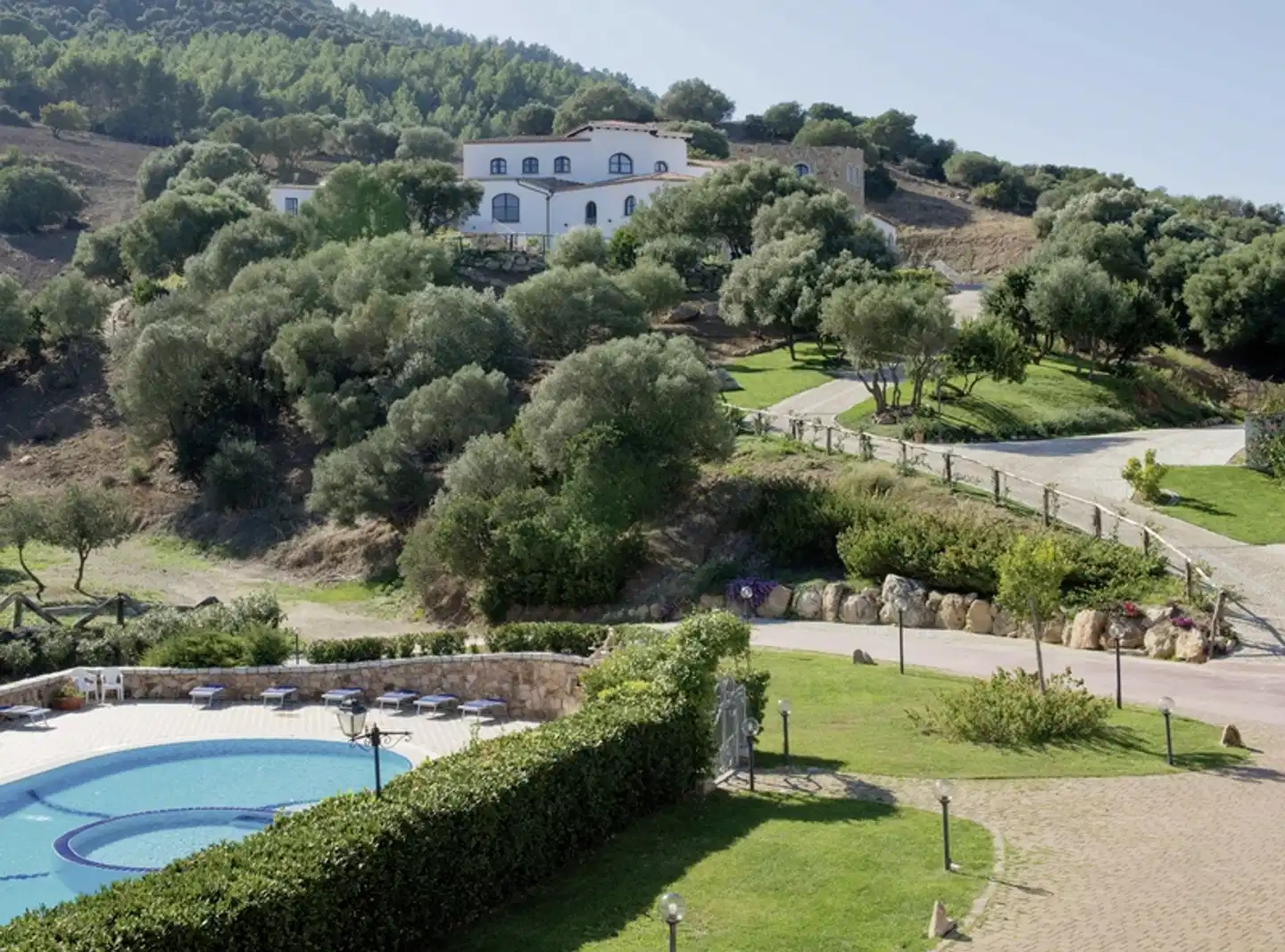 Tenuta Su Vrau Landschaft