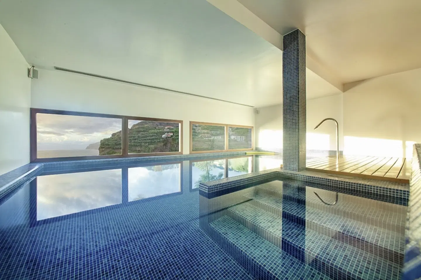 Estalagem Da Ponta Do Sol Hallenbad