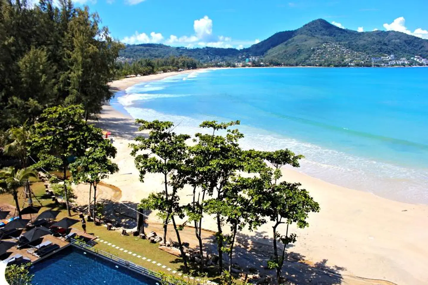 Novotel Phuket Kamala Beach Strand