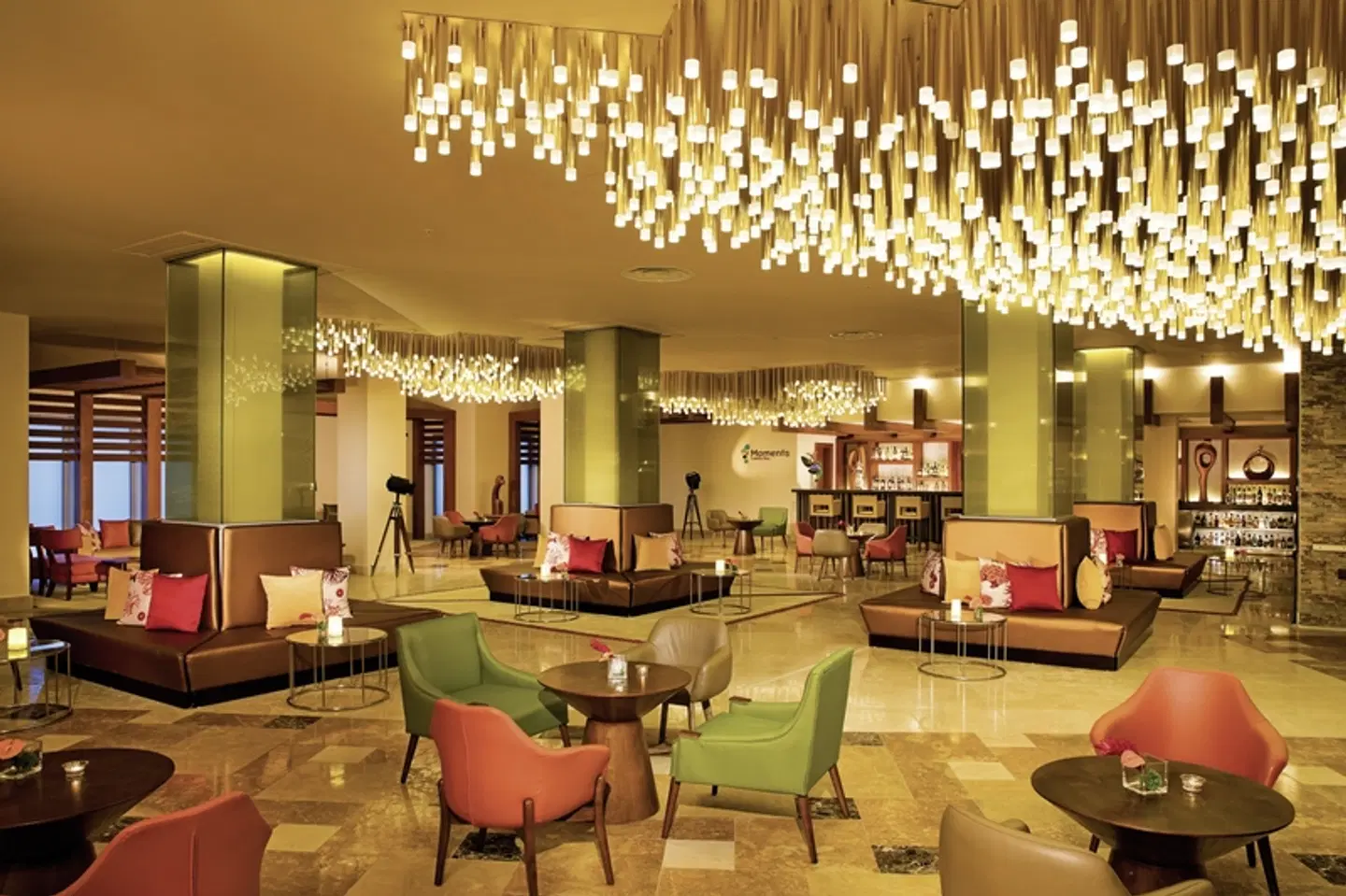 Dreams Onyx Resort & Spa Lobby