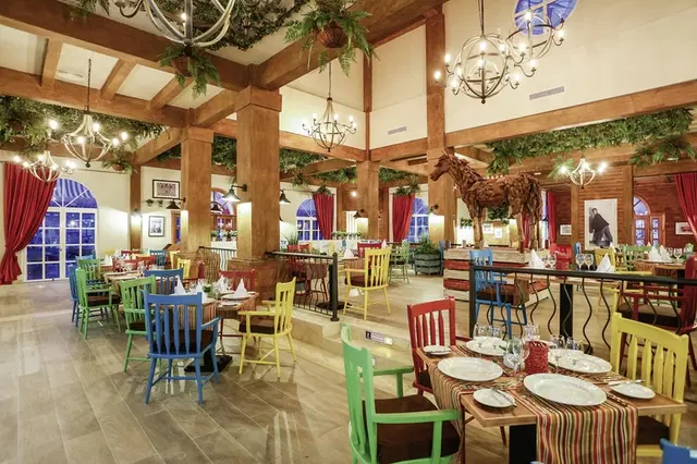 Bahia Principe Fantasia Punta Cana Restaurant