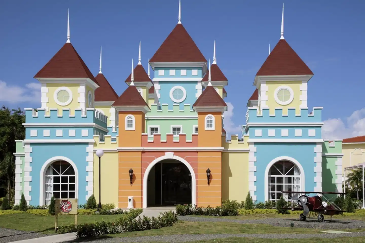 Bahia Principe Fantasia Punta Cana Aussenansicht