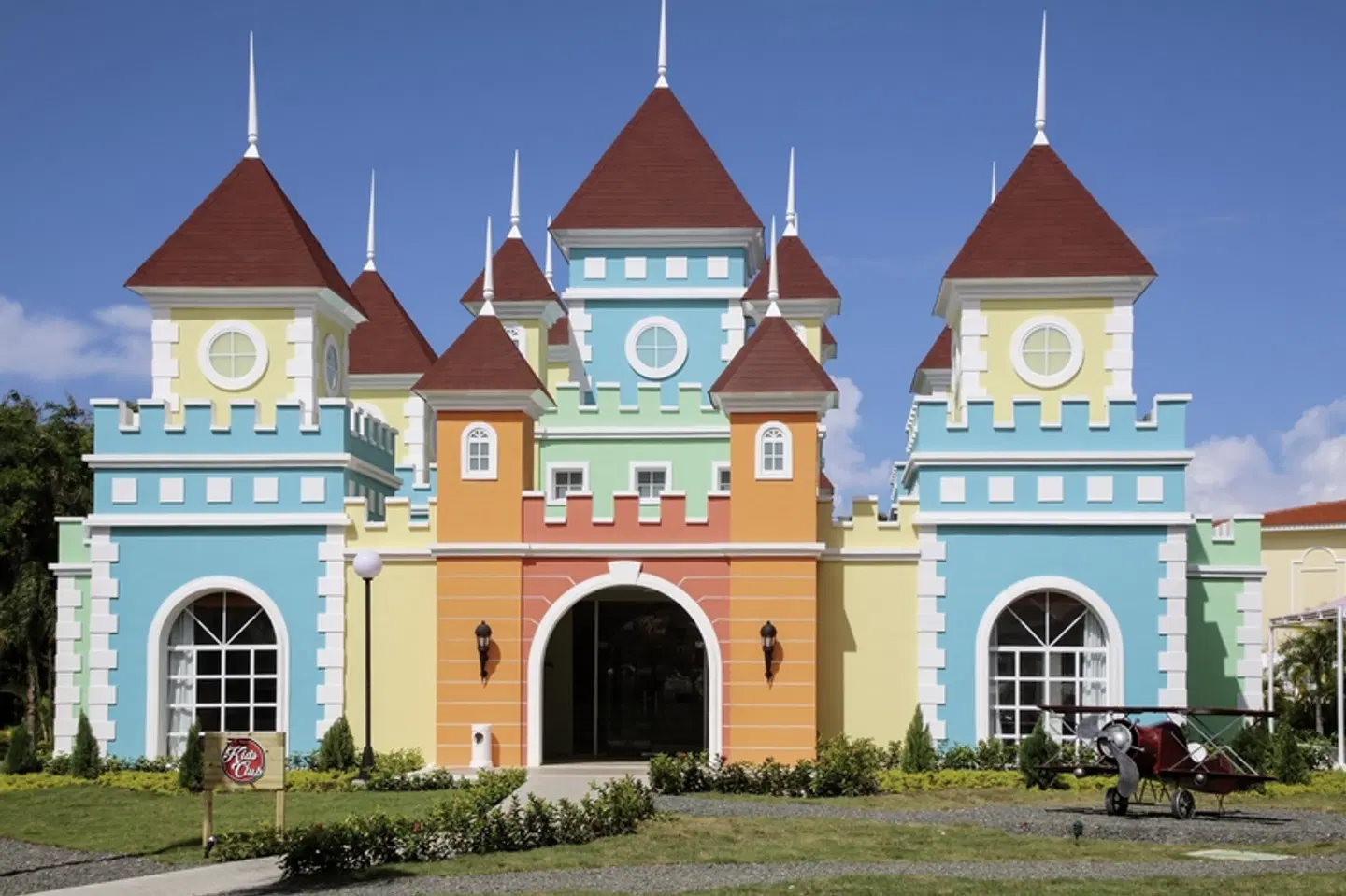 Bahia Principe Fantasia Punta Cana Aussenansicht