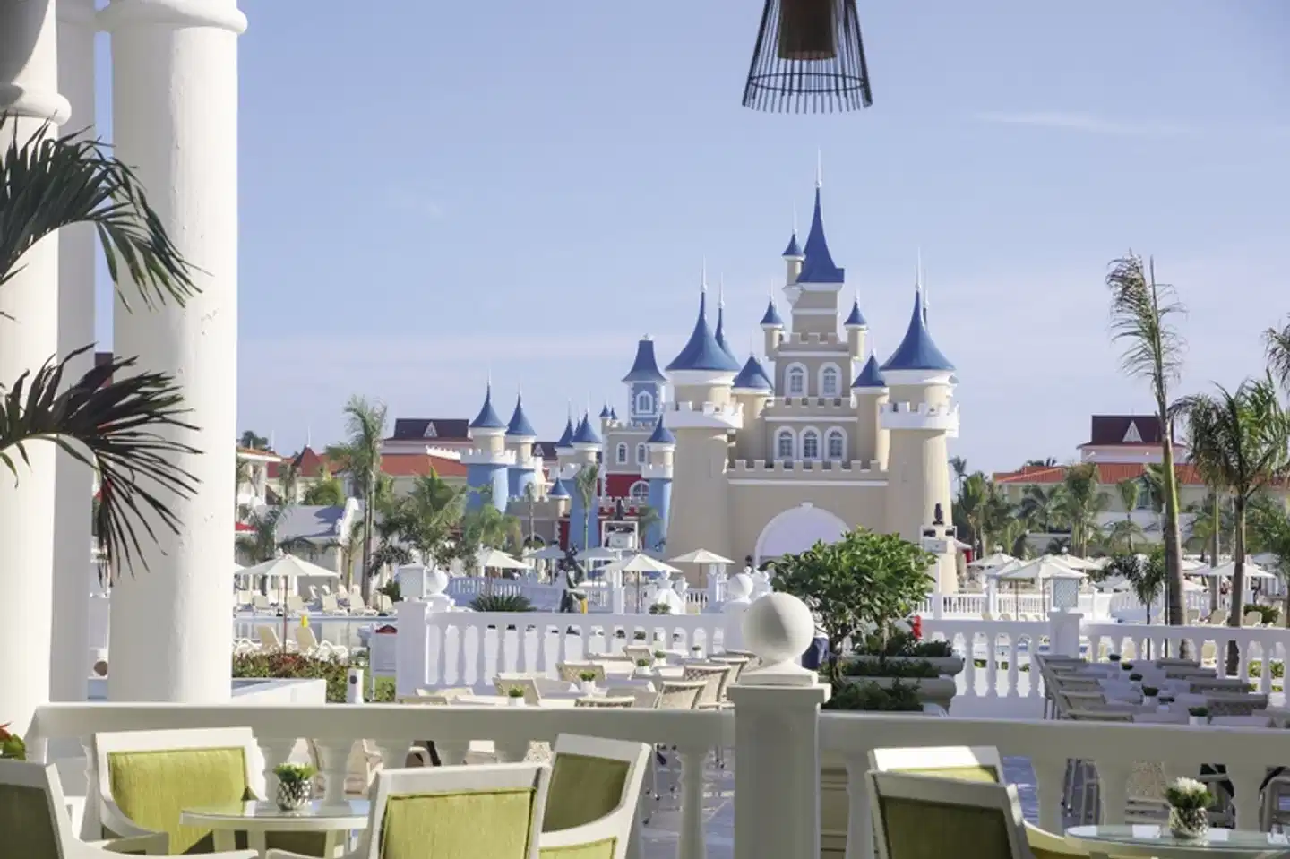 Bahia Principe Fantasia Punta Cana Terrasse