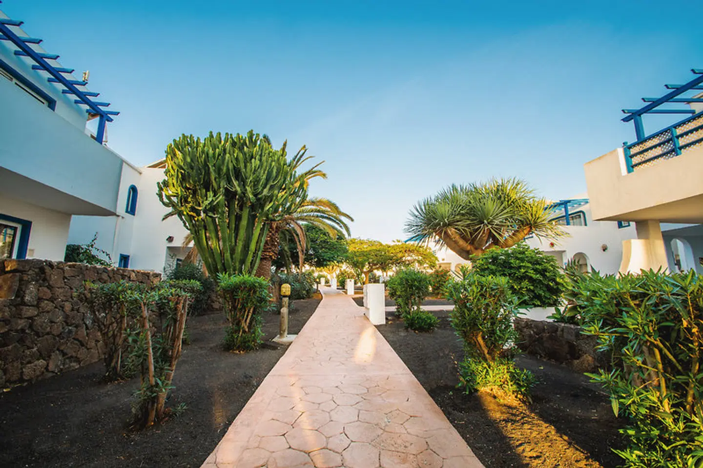 HL Paradise Island Garten