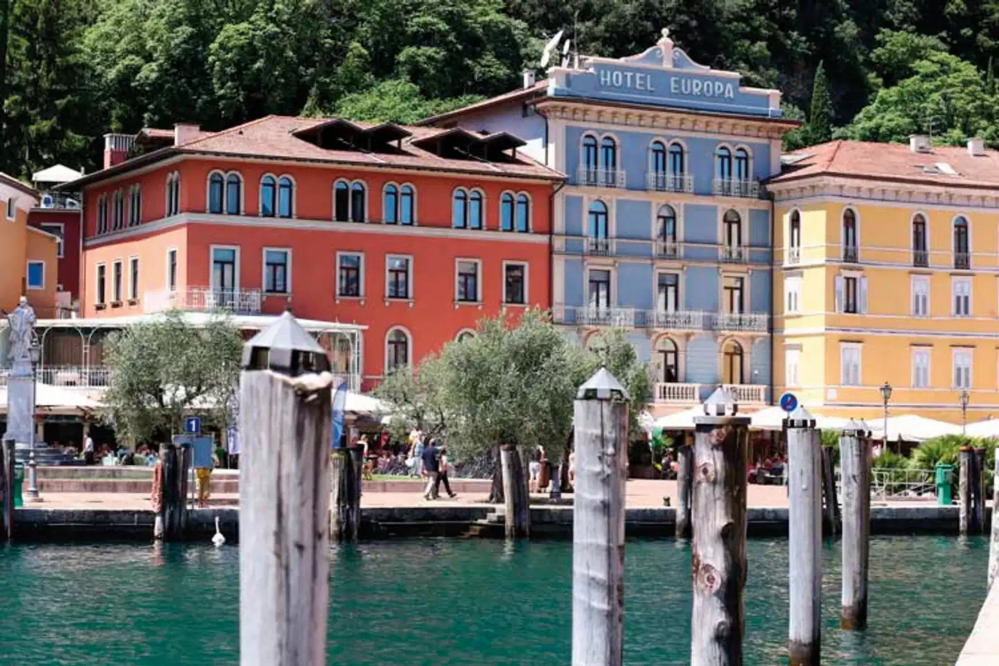 Europa Skypool & Panorama Aussenansicht