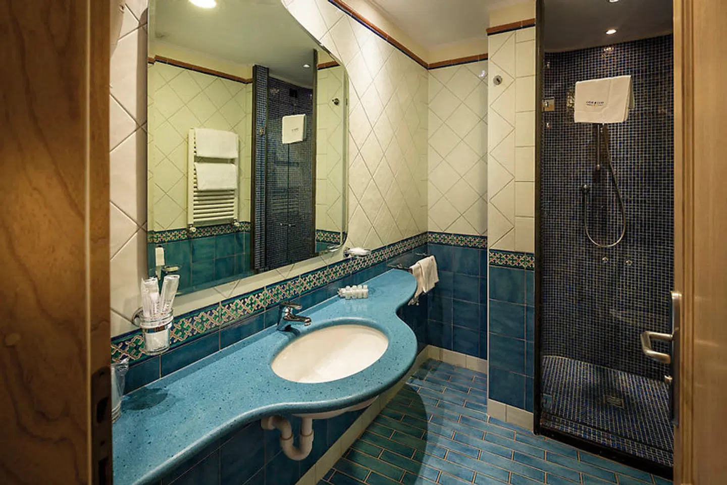 Sorriso Thermae Resort & Spa Badezimmer