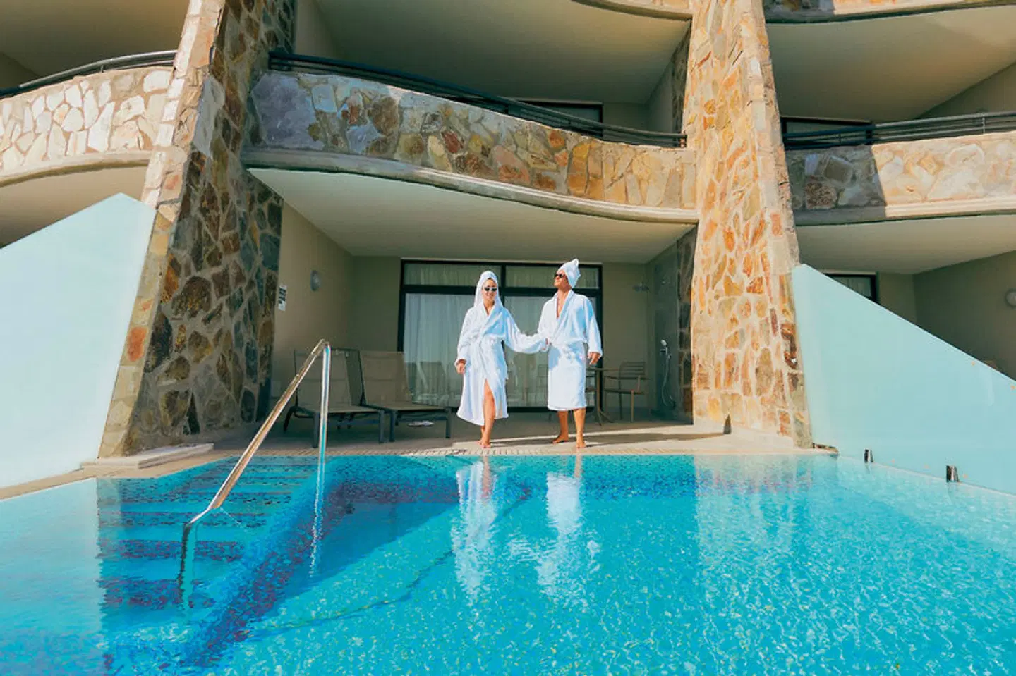 Gloria Palace Amadores Thalasso & Hotel Hallenbad