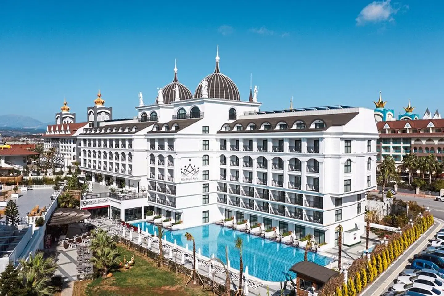 Side Royal Style Hotel EXTERIOR
