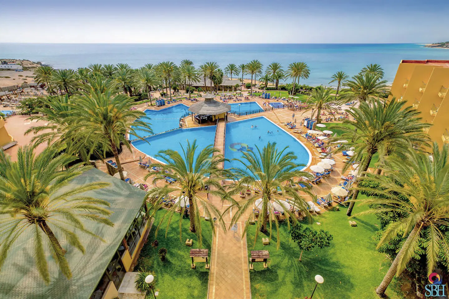 SBH Costa Calma Beach Resort EXTERIOR