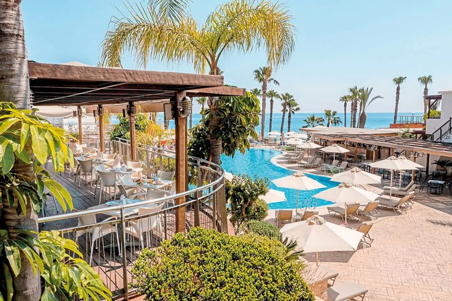Louis Althea Beach Terrasse