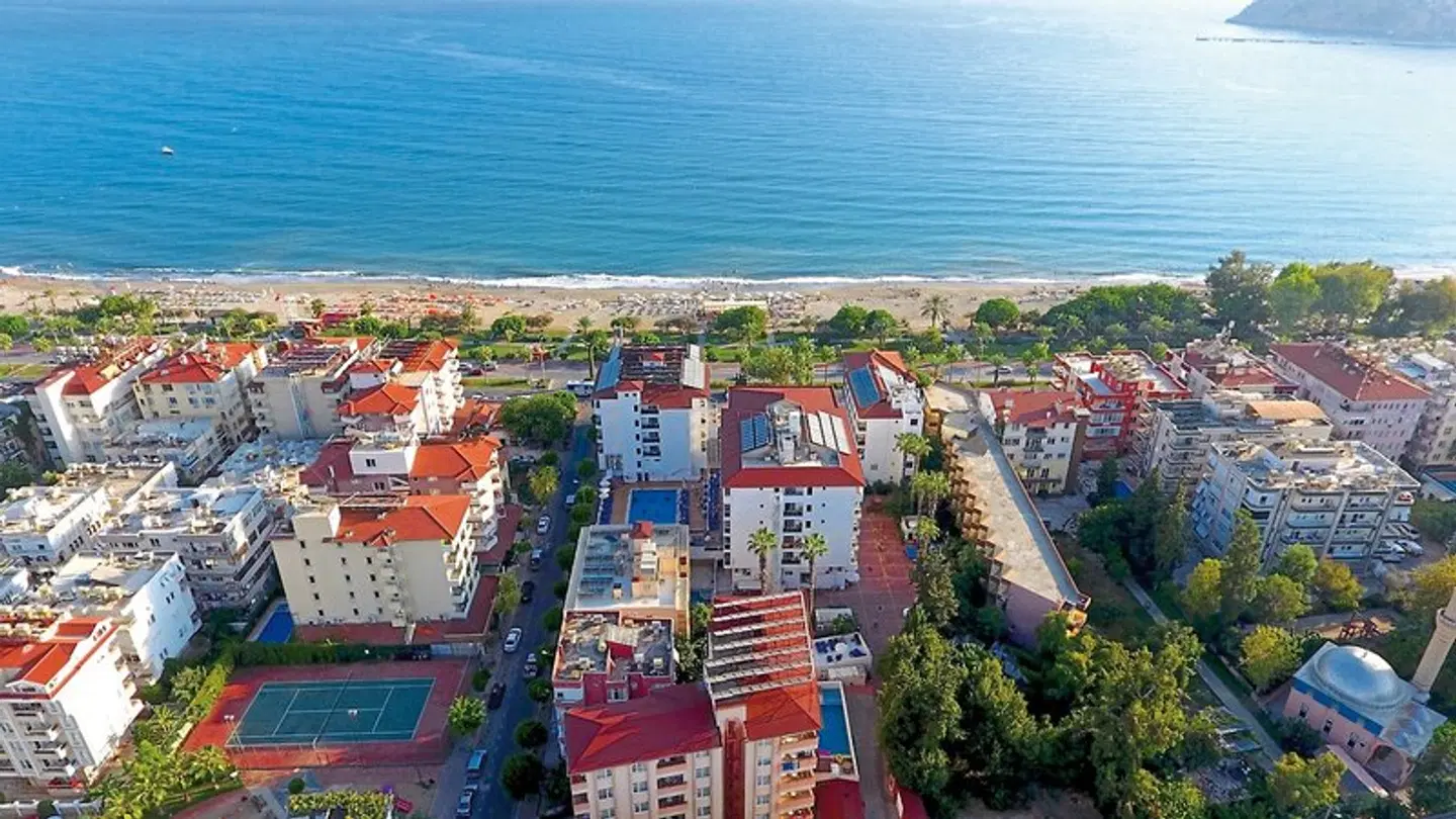 Eftalia Downtown Hotel EXTERIOR
