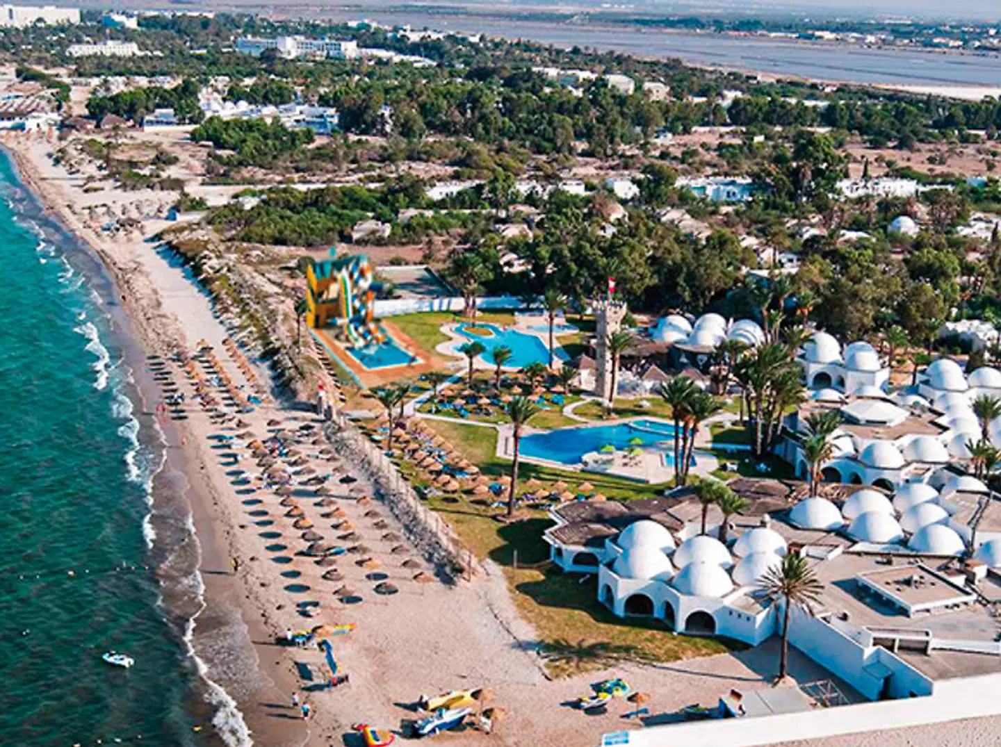 Monarque Club Rivage EXTERIOR