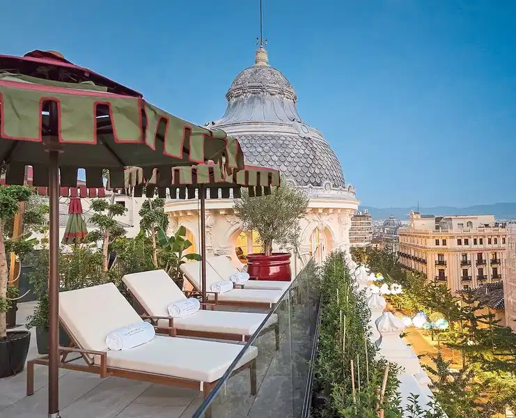 Palacio Gran Via, a Royal Hideaway Hotel – Hotelfoto