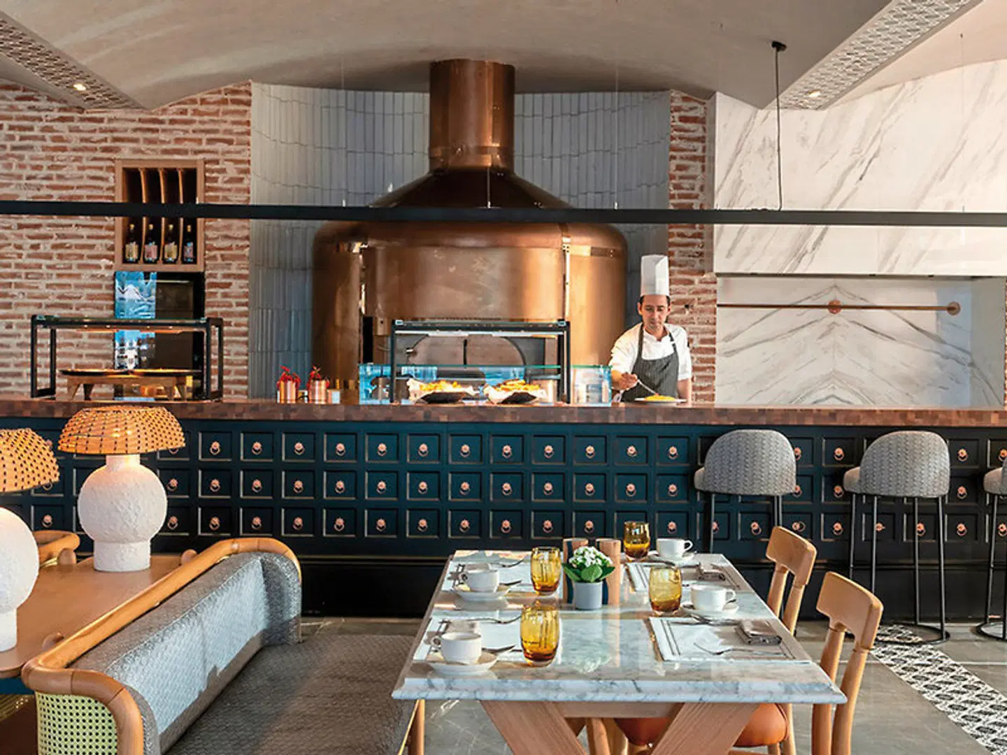 Rixos Tersane Istanbul Restaurant