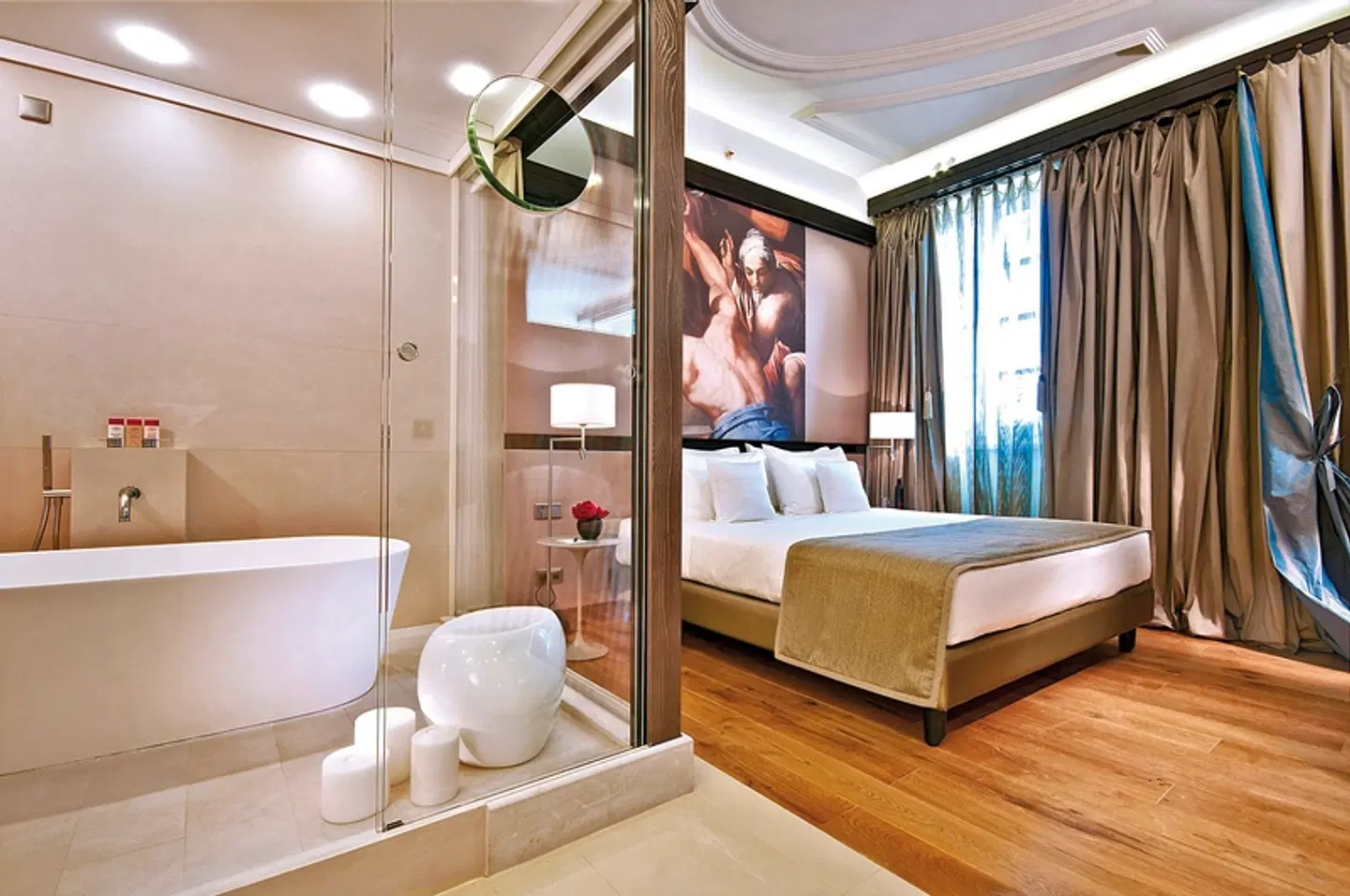 Villa Agrippina, a Gran Meliá Hotel Badezimmer