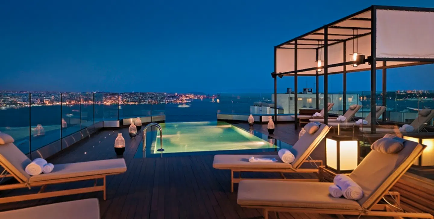 Swissôtel The Bosphorus - Istanbul Terrasse