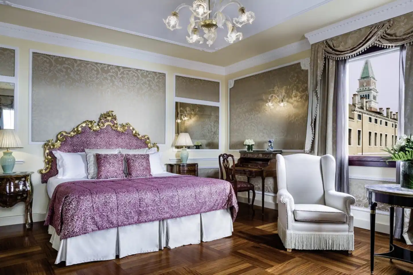 Baglioni Hotel Luna Lobby