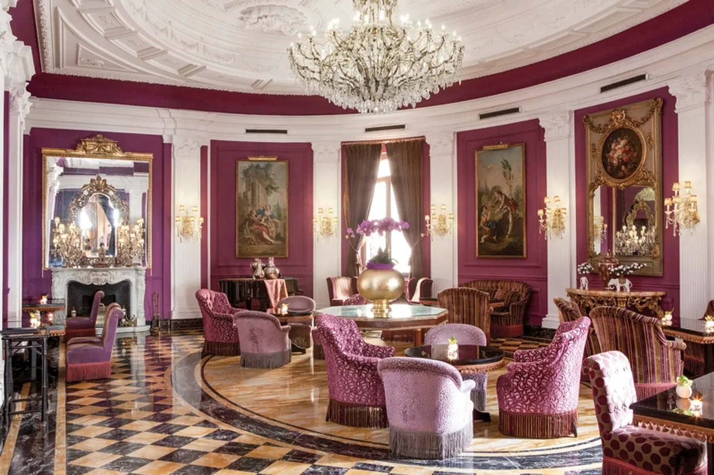 Baglioni Hotel Regina, Rome LOUNGE_LOBBY