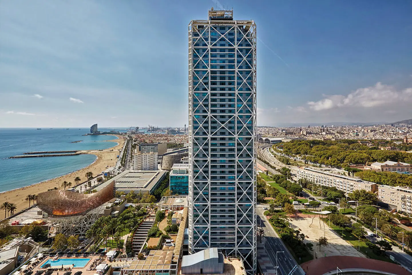 Hotel Arts Barcelona EXTERIOR