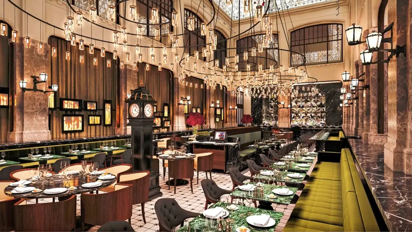 W Amsterdam Restaurant